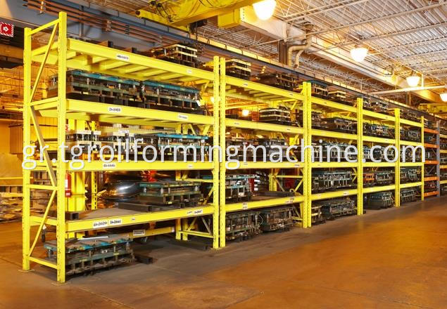 Shelf Rack Forming Machine